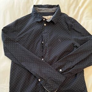 Boys button down shirt